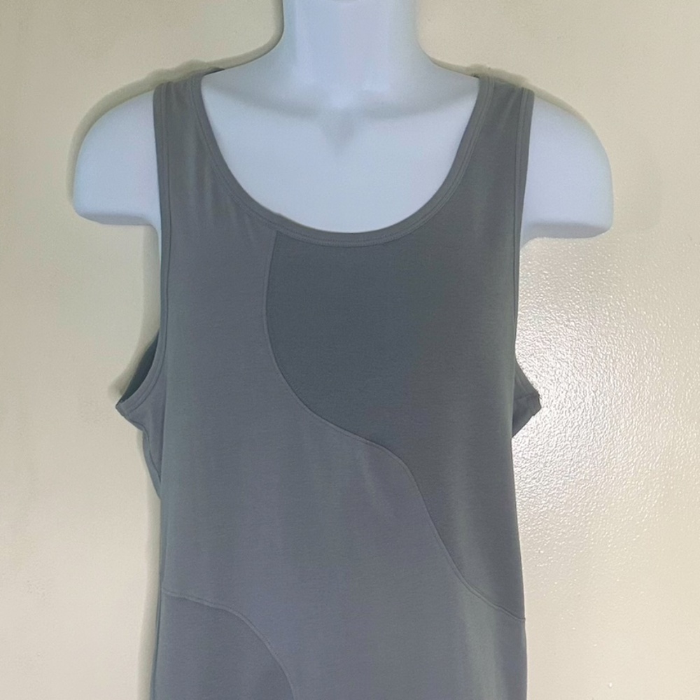 ASOS Tank Top with Asymmetrical Seaming
